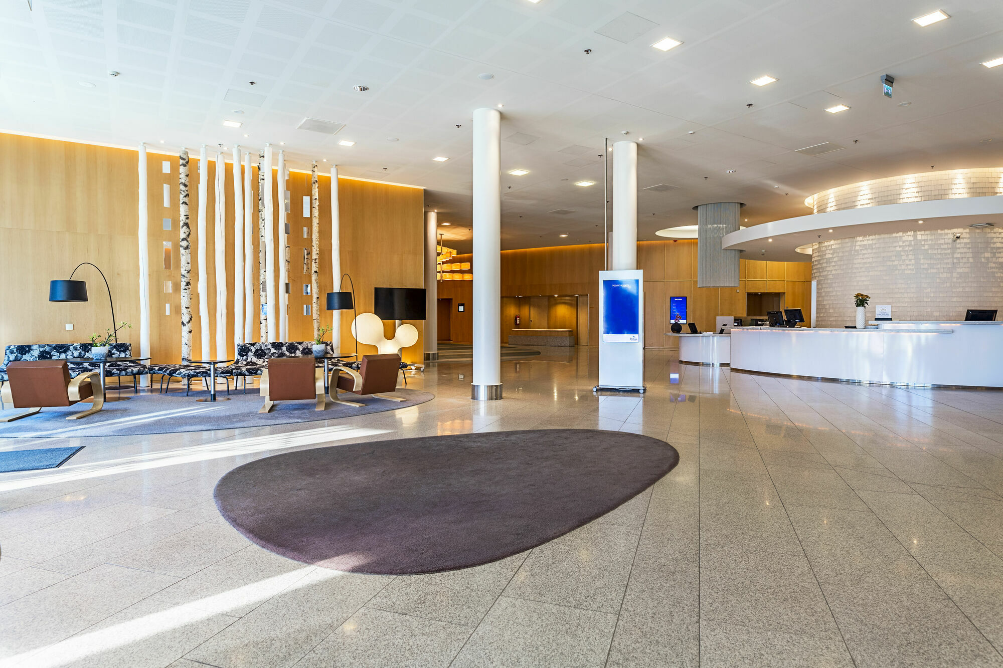מלון וואנטאה Hilton Helsinki Airport מראה חיצוני תמונה
